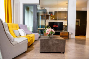 Cloud 9 Luxury Residence In Bucharest Business Center